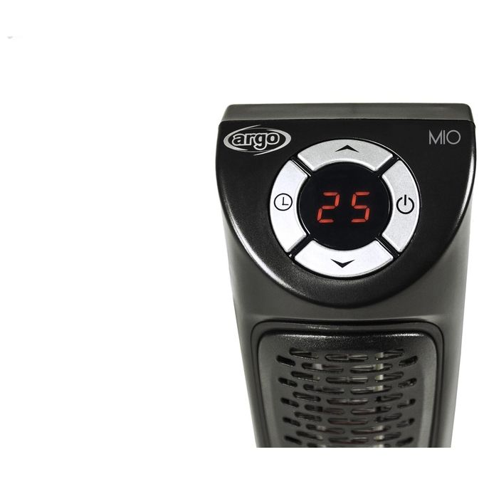 Argo MIO PERSONALE Termoventilatore Ceramico 350W da Presa con Display