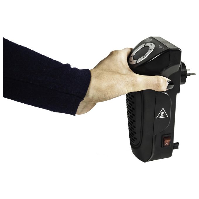 Argo MIO PERSONALE Termoventilatore Ceramico 350W da Presa con Display