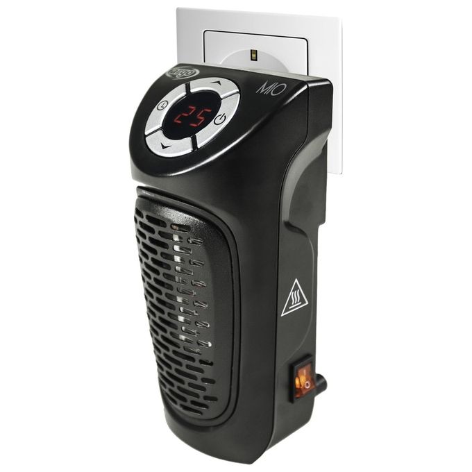 Argo MIO PERSONALE Termoventilatore Ceramico 350W da Presa con Display