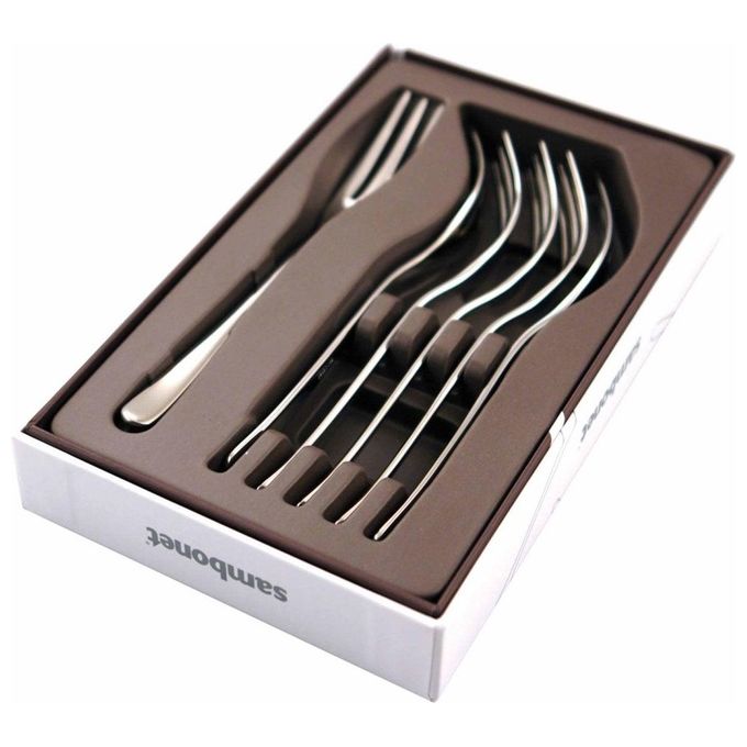 Sambonet Taste Set di Forchette da Dessert Inox 18-10