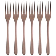 Sambonet Taste PVD 6 Forchette Dolce Rame Antico