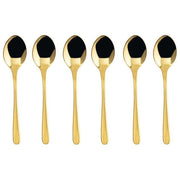 Sambonet Taste PVD 6 Cucchiaini Moka Oro Lucido