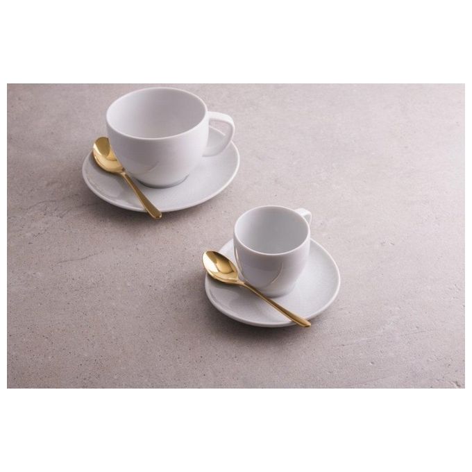 Sambonet Taste PVD 6 Cucchiaini Moka Oro Lucido
