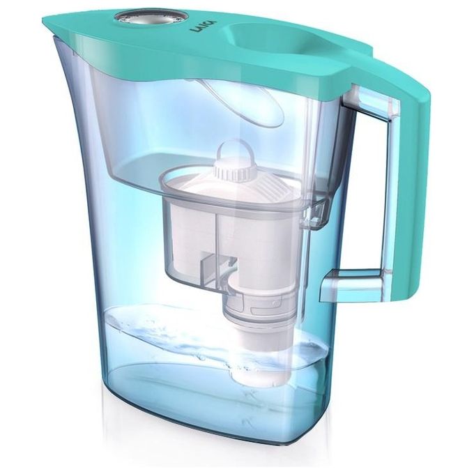 Laica Caraffa Filtrante per Microplastiche Doppio Filtro