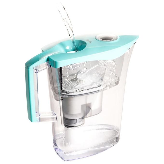 Laica Caraffa Filtrante per Microplastiche Doppio Filtro