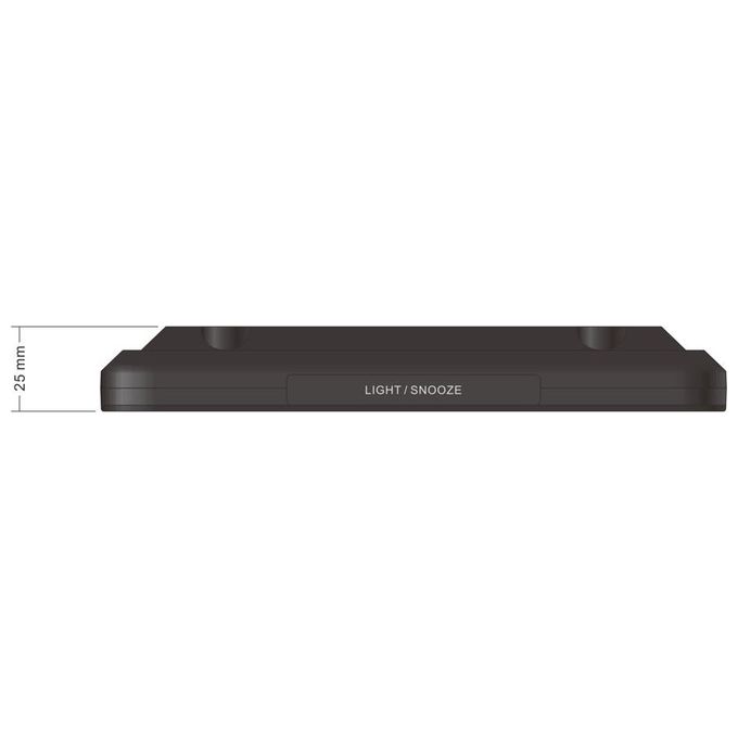 Explore Wsh-4002 Stazione Meteo Display Mono Splitcromatico Temperatura e Umidita' In-out