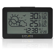 Explore Wsh-4002 Stazione Meteo Display Mono Splitcromatico Temperatura e Umidita' In-out