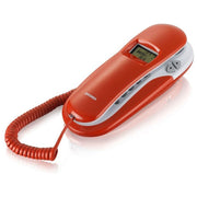 Brondi 10273772 Telefono Kenoby Cid Bianco-Rosso