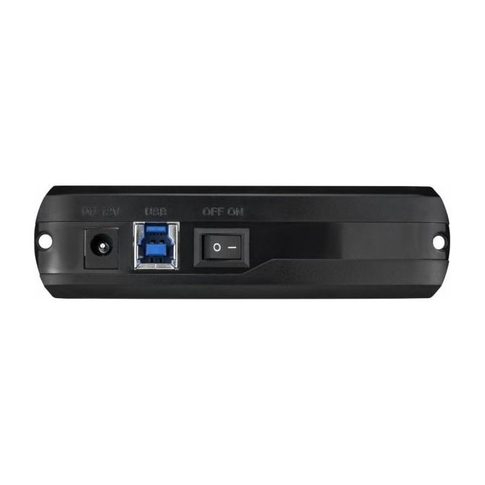 Vultech GS-35U3 REV. 2.1 Box Esterno 35'' Hd Sata Usb 3.0 Rev 2.1 Nero