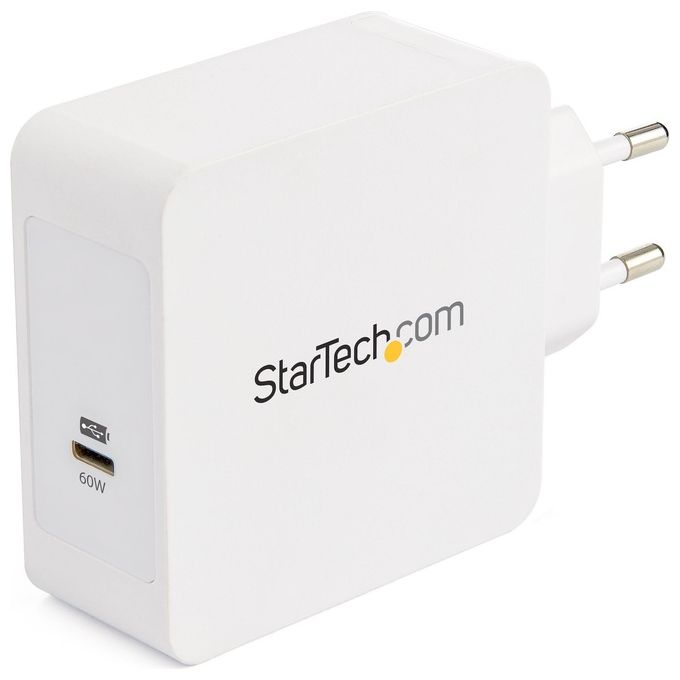 Startech.com Caricabatterie Parete Usb-C 60W