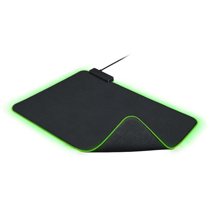 Razer Goliathus Chroma Tappetino Gaming, Tecnologia Chroma con 16.8 Milioni di Opzioni di Colore, Medium, Universal (RGB Chroma)
