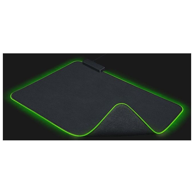 Razer Goliathus Chroma Tappetino Gaming, Tecnologia Chroma con 16.8 Milioni di Opzioni di Colore, Medium, Universal (RGB Chroma)