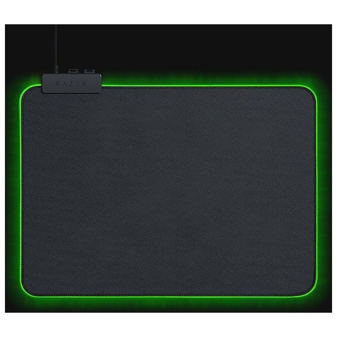 Razer Goliathus Chroma Tappetino Gaming, Tecnologia Chroma con 16.8 Milioni di Opzioni di Colore, Medium, Universal (RGB Chroma)