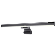 Trust 25483 Shyne Barra Luminosa per Monitor con Comandi Touch Regolazione Luminosita' e Temperatura Colore 3 Livelli Alluminio colore Nero