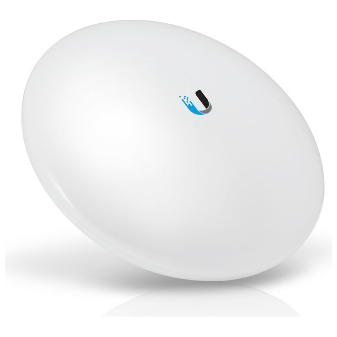 Ubiquiti NBE-5AC-GEN2 Antenna NanoBeam 5AC Gen 2 Network Bridge 450Mbit-s Bianco