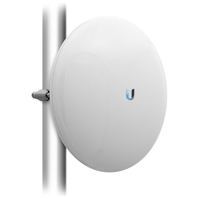 Ubiquiti NBE-5AC-GEN2 Antenna NanoBeam 5AC Gen 2 Network Bridge 450Mbit-s Bianco