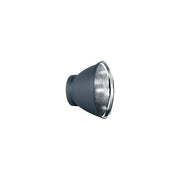 Elinchrom 26171 Riflettore per Studio Fotografico Standard Rotondo 21 cm 50° colore Grigio