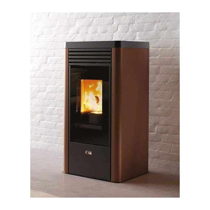Cola Klean Stufa a Pellet Bianco