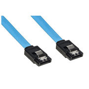 Link cavo interno sata III cm 30 connettore con clip bloccaggio in metallo