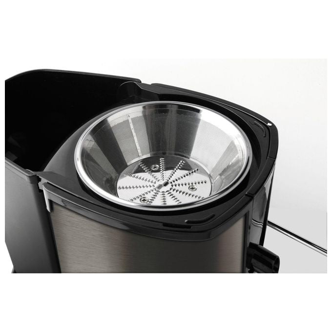 Black+Decker BXJE600E Spremiagrumi Potenza 600 W Capacita' 0,55 L Acciaio Inox Grigio