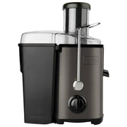 Black+Decker BXJE600E Spremiagrumi Potenza 600 W Capacita' 0,55 L Acciaio Inox Grigio