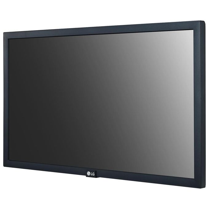 LG 22SM3G-B Display Digital Signage IPS 21.5'' Full HD 1920x1080 webOS 4.1 Wi-Fi LAN 250 cd-m² 16-7 colore Nero