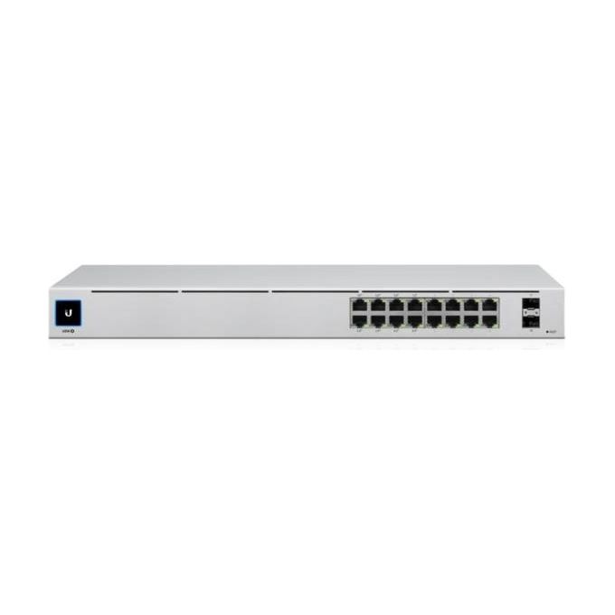 Ubiquiti USW-16-POE-EU Switch Gigabit 16 Porte PoE LAN Managed