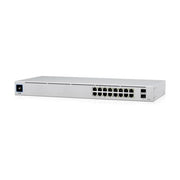 Ubiquiti USW-16-POE-EU Switch Gigabit 16 Porte PoE LAN Managed