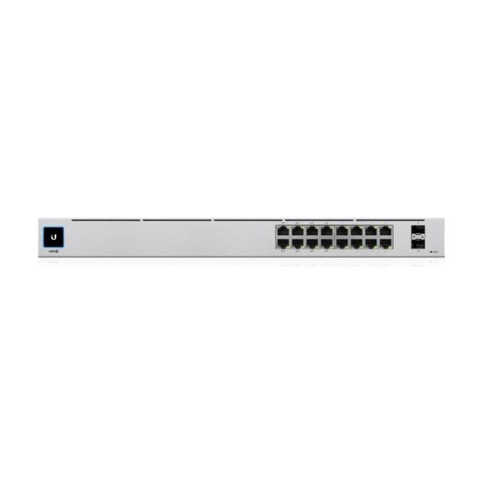 Ubiquiti USW-16-POE-EU Switch Gigabit 16 Porte PoE LAN Managed