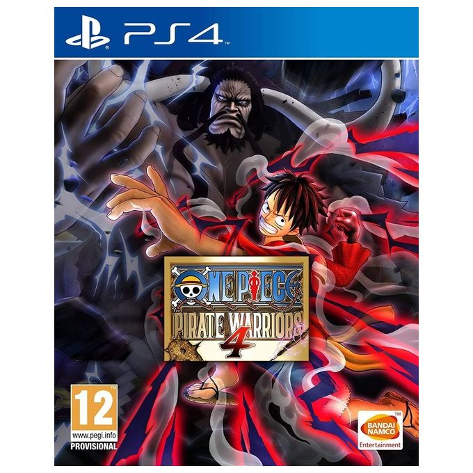 Namco Bandai One Piece: Pirate Warriors 4 Videogioco per Playstation 4 Basic