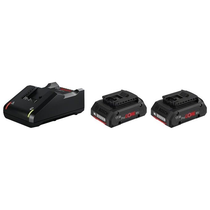 Bosch Starter KIT_ Standard 2X Procore18V 4.0Ah