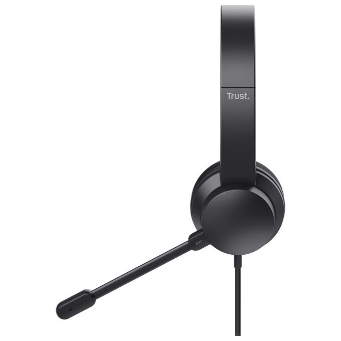 Trust Computer Hs-260 Usb-Enc Cuffie per Pc