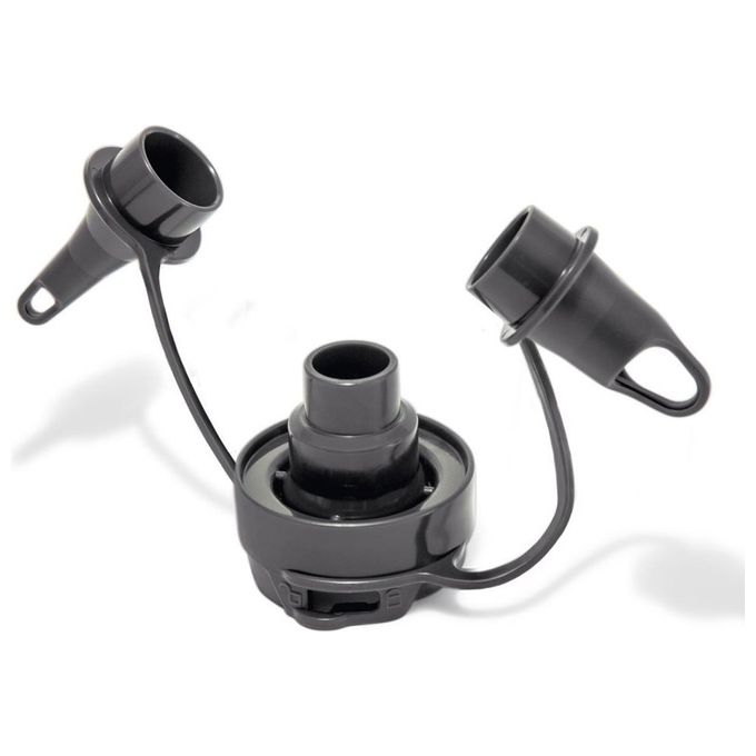 Intex Pompa elettrica ricaricabile QuickFill leggera e maneggevole 1100 l-min