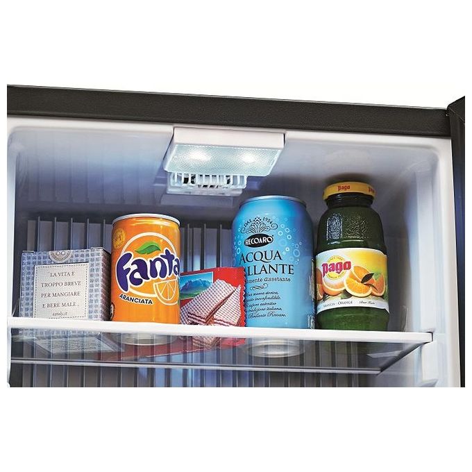 Indel ICEBERG30PLUS Frigobar ad Assorbimento Capacita' 30 Litri Classe energetica D 50cm Nero