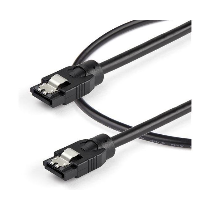 Startech.com Cavo Sata Tondo da 0,3mt