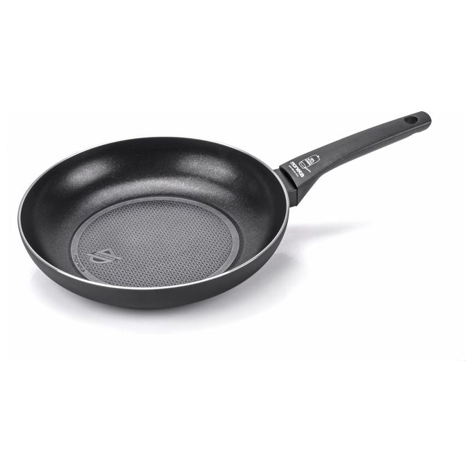 Moneta Recy Padella 26cm Alluminio 100% Riciclato Nero