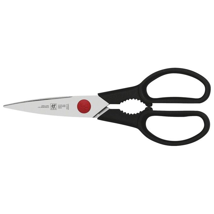 ZWILLING 35145-000-0 Serie VIER STERNE Set di Coltelli con Ceppo 7 Pezzi Tecnologia KIS FRIODUR Acciaio Inox colore Simil-Frassino