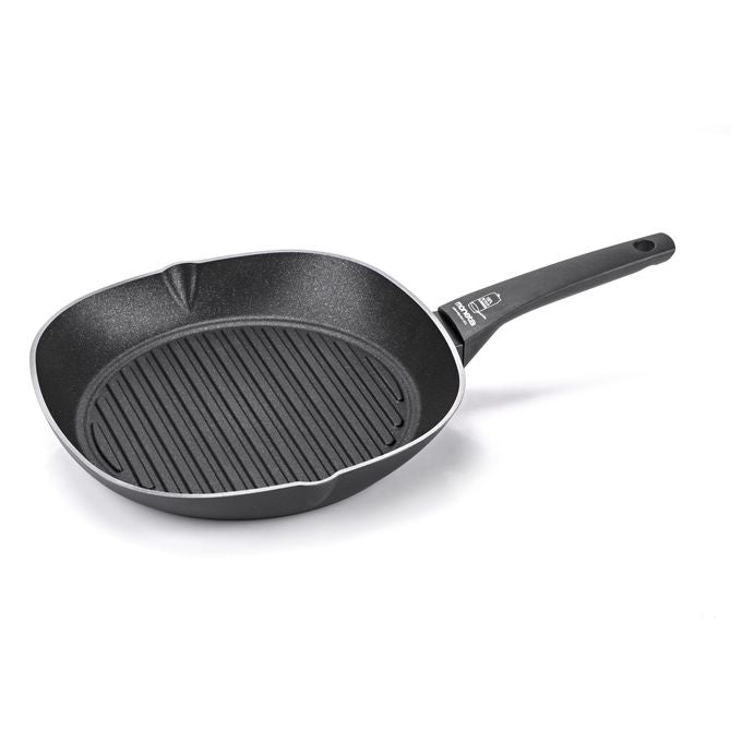 Moneta Recy Bistecchiera 28x28cm Alluminio 100% Riciclato Nero