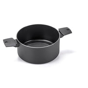 Moneta Recy Casseruola 2 Manici 20cm Alluminio 100% Riciclato Nero