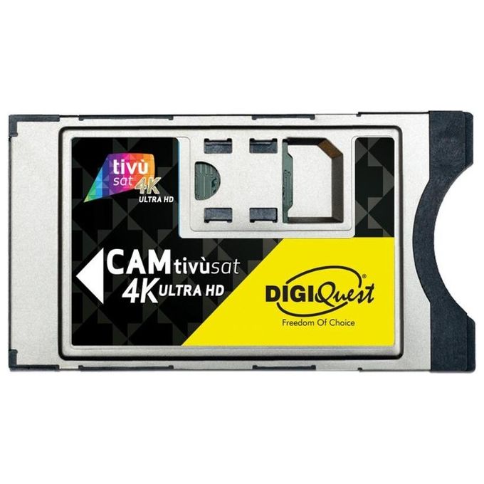 Digiquest CAM Tivusat 4K Ultra Hd CI+