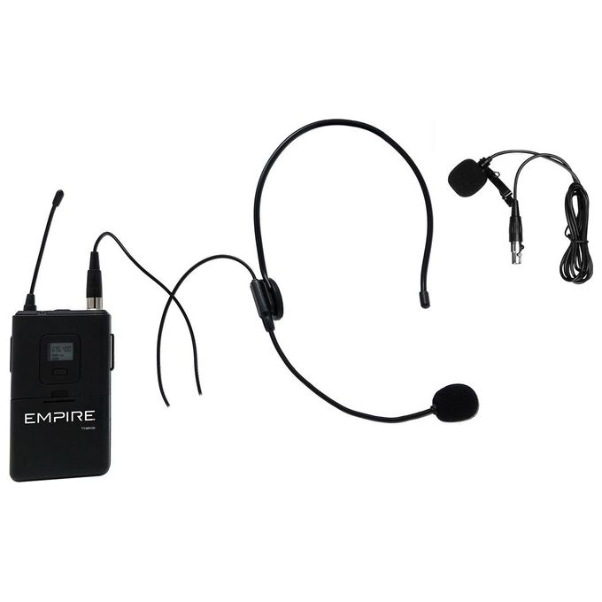 Scuola KIT_ Empire Microfono Neck UHF Ty.mn100