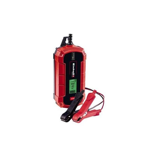 Einhell Caricabatteria Rosso-Nero Ce-Bc 4 M