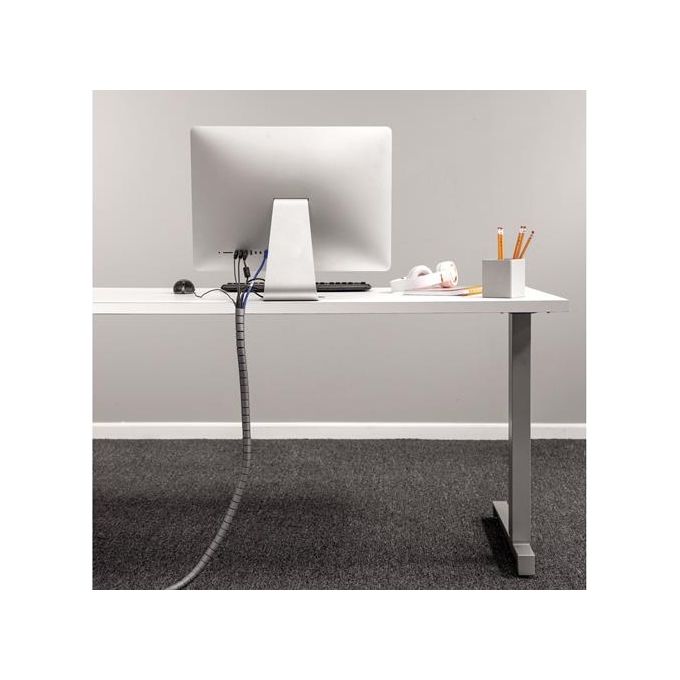 Fellowes Ordina Cavi Cable Zip Argento