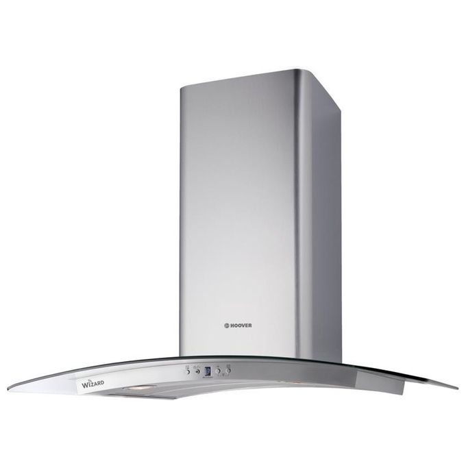 Hoover HHV67SLX WIFI Cappa Aspirante a Parete Classe Energetica A Portata 587 m³-h Wi-Fi Curve Glass 60cm