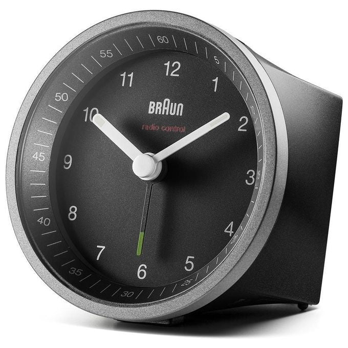 Braun BC 07 SB-DCF Sveglia Argento-Nero