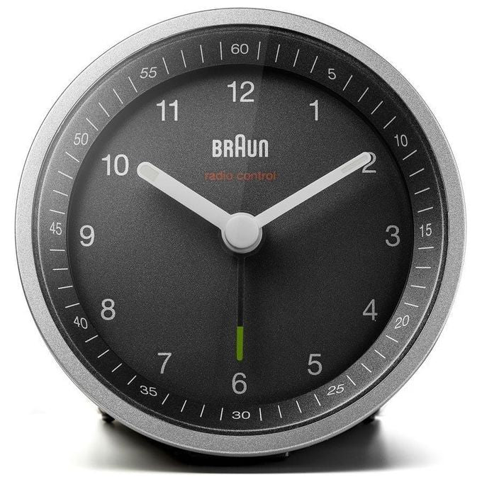 Braun BC 07 SB-DCF Sveglia Argento-Nero