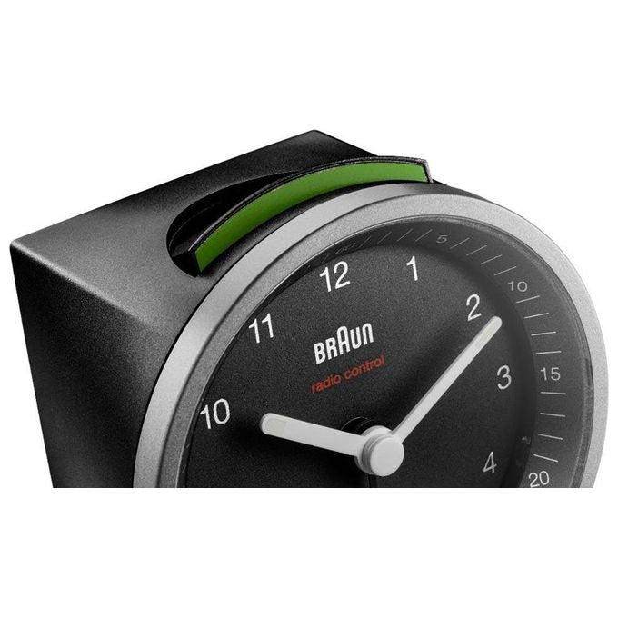 Braun BC 07 SB-DCF Sveglia Argento-Nero
