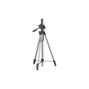 Cullmann Alpha 2800 Treppiede Mobile con Supporto per Smartphone con Testa a 3 Vie 2 Estrazioni Argento