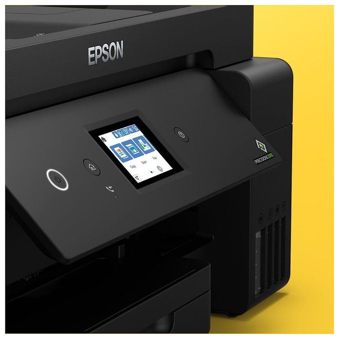 Epson C11CH96401 EcoTank ET-15000 Stampante Multifunzione Inkjet A3+ 4800x1200 DPI Wi-Fi Ethernet ADF Fronte Retro colore Nero