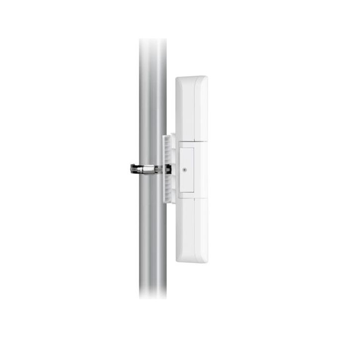 Ubiquiti USW-FLEX-UTILITY UniFi Switch Flex Kit Adattatore Custodia Esterna Montaggio Palo PoE 60W Resistente Intemperie colore Bianco